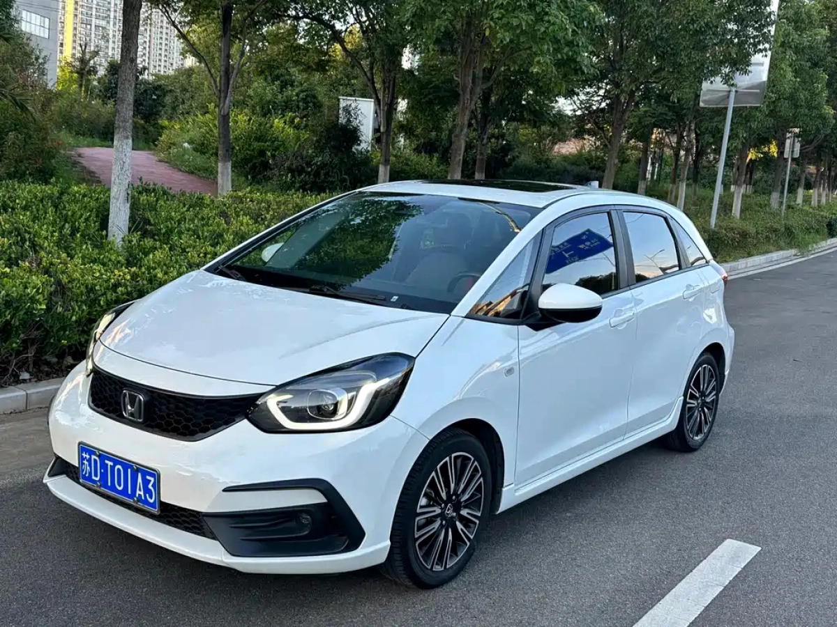HONDA FIT  2021