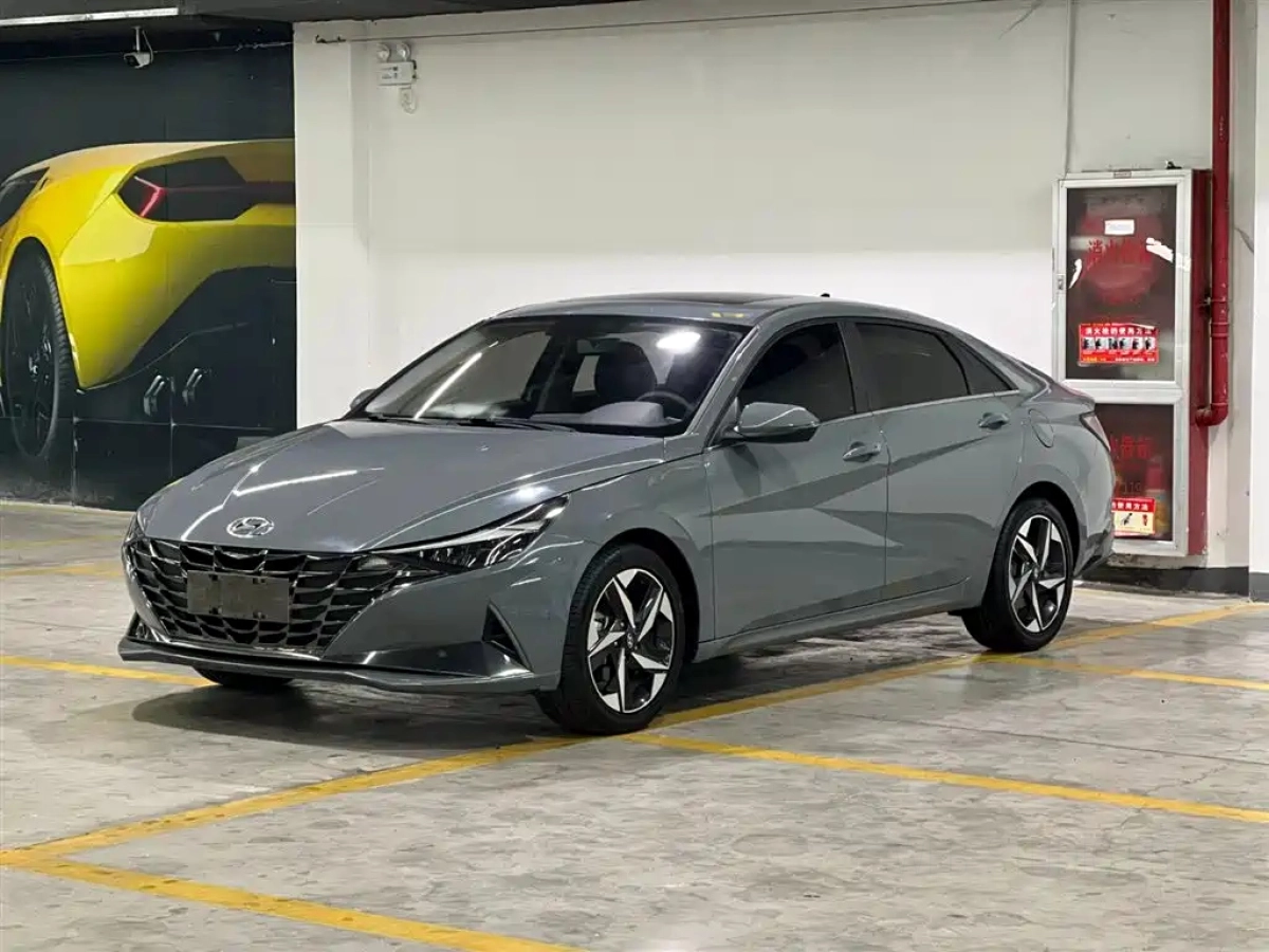 HYUNDAI ELANTRA  2021