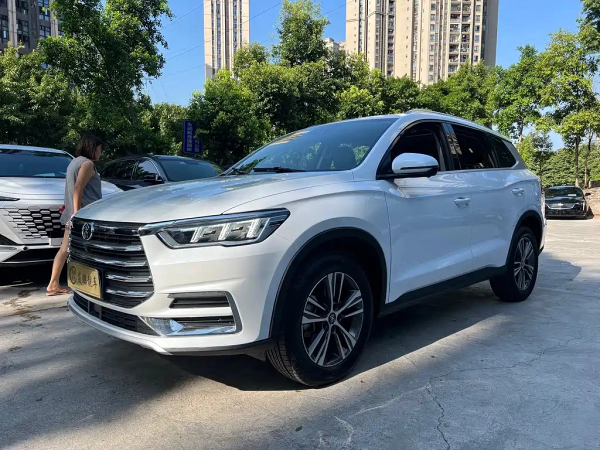 BYD SONG PRO  2019
