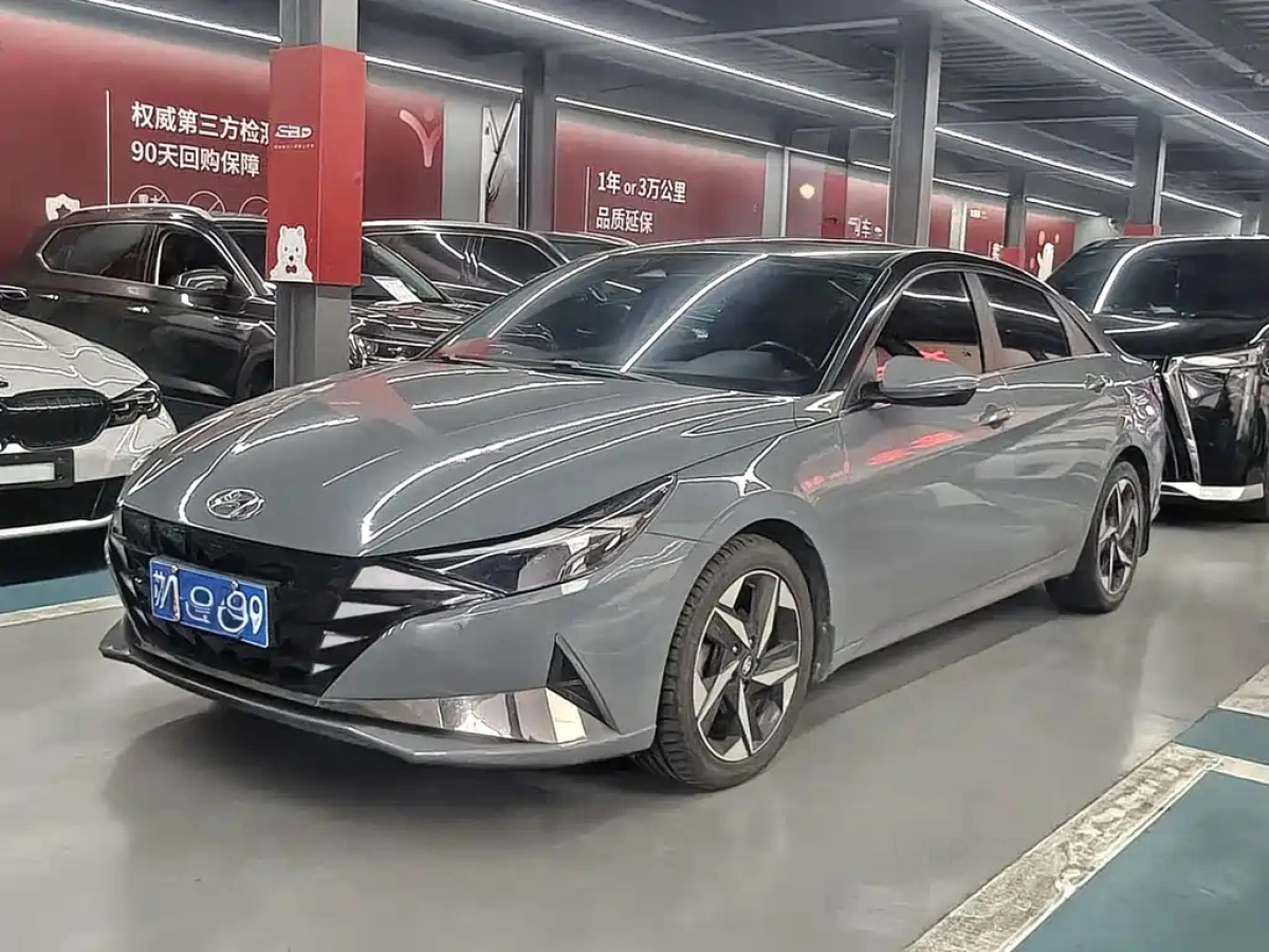 HYUNDAI ELANTRA  2021