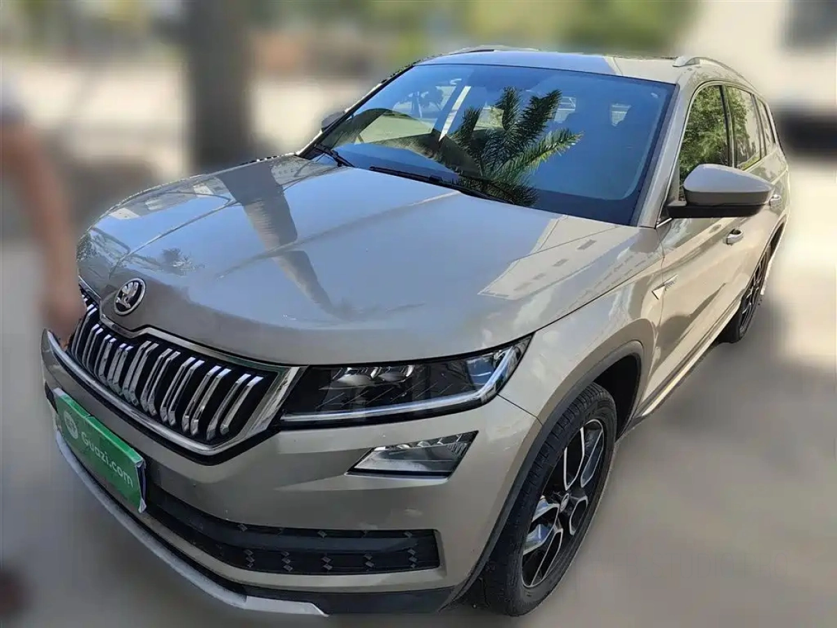SKODA KODIAQ  2018