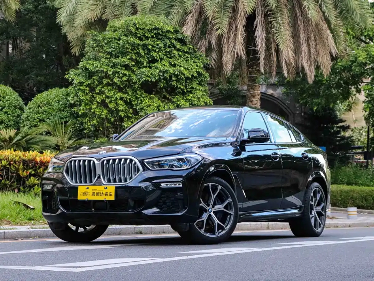 BMW X6  2021