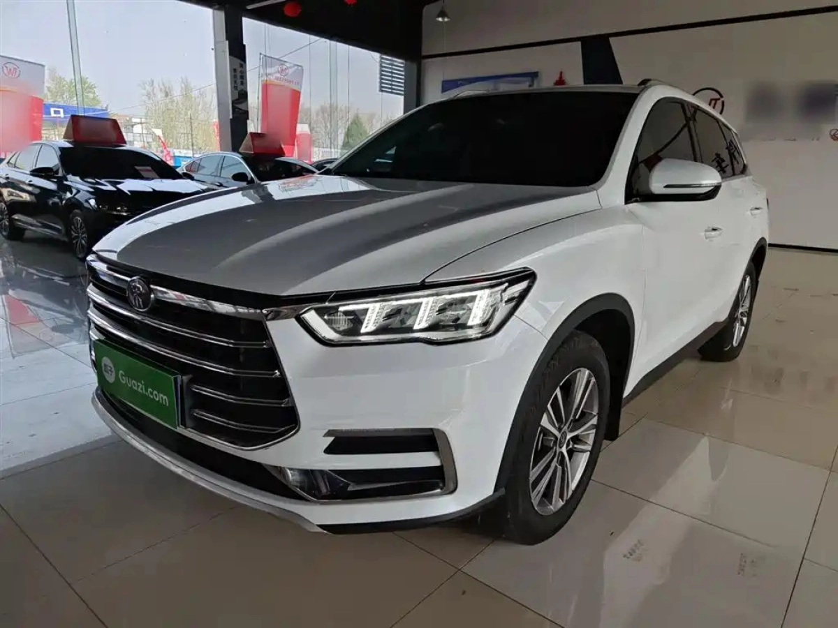 BYD SONG PRO  2019