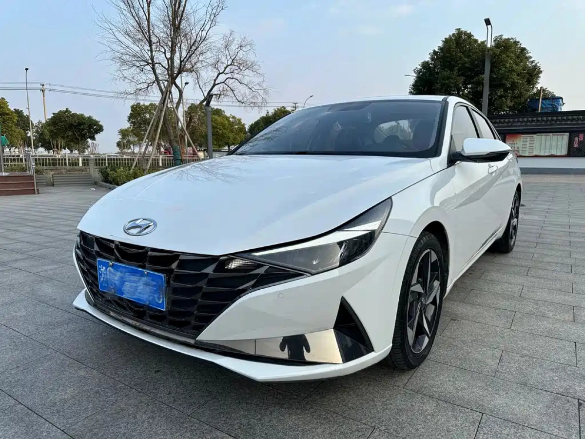 HYUNDAI ELANTRA  2021