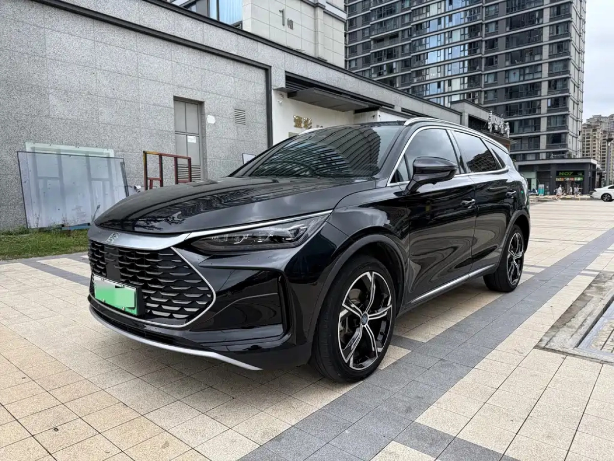 BYD TANG NEW ENERGY  2021