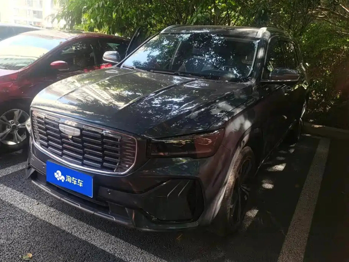 GEELY AUTO MONJARO  2022