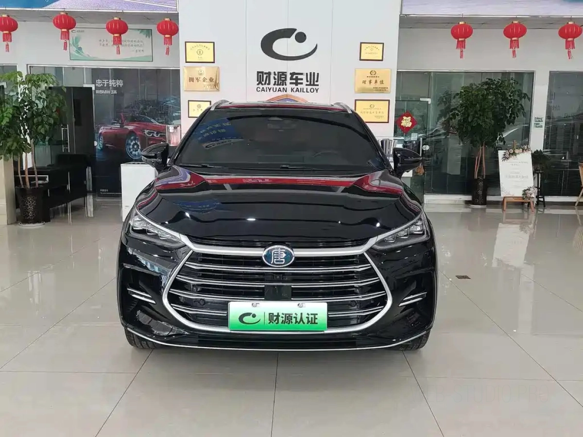 BYD TANG NEW ENERGY