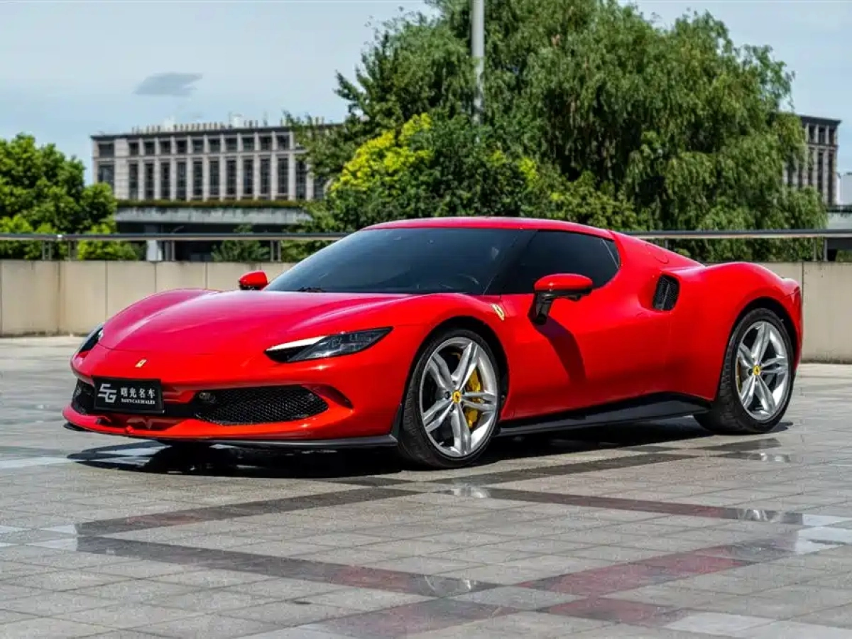 FERRARI 296  2021