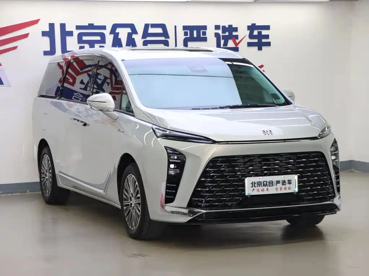 BUICK GL8 NEW ENERGY