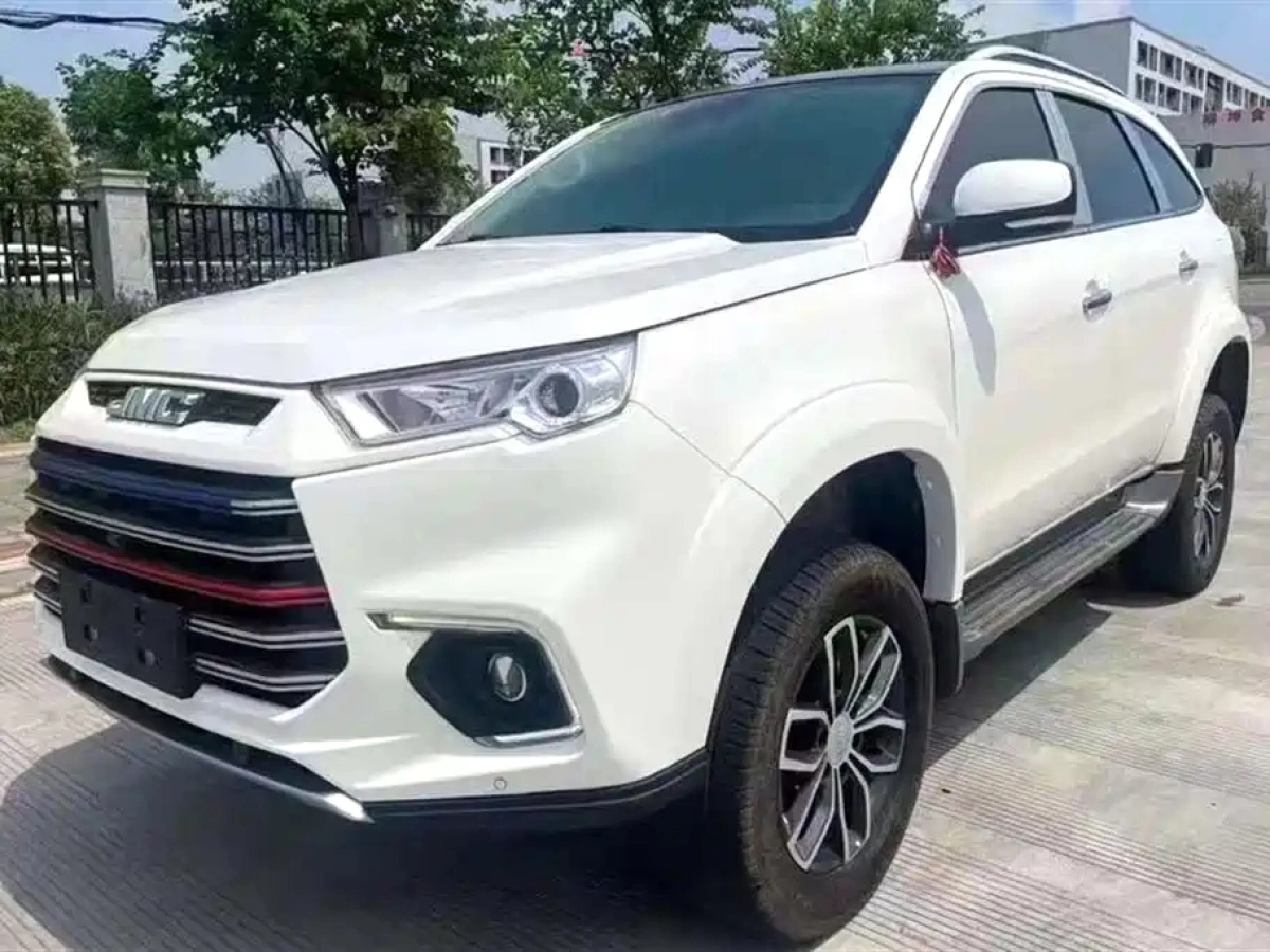 JMC YUSHENG S350  2020