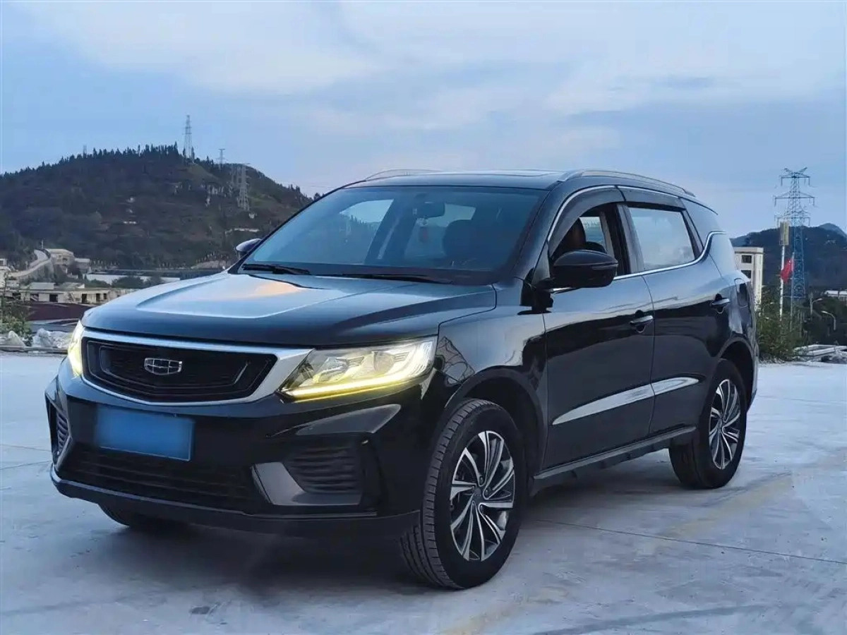 GEELY AUTO VISION X6  2020