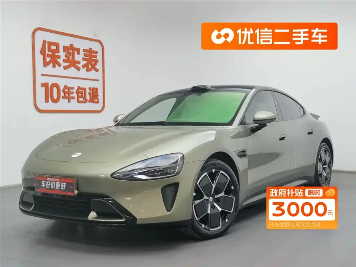 XIAOMI AUTO SU7  2024
