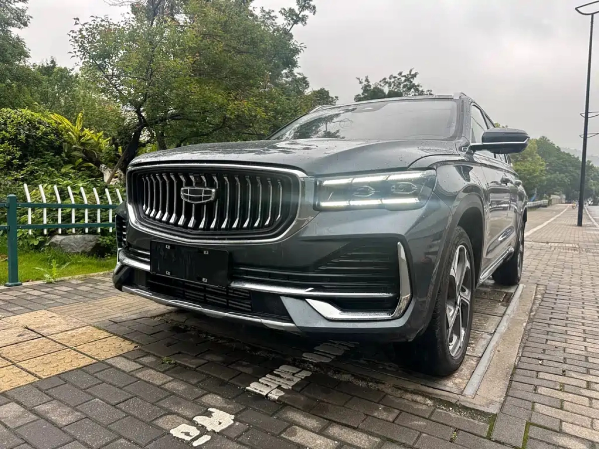 GEELY AUTO MONJARO  2023