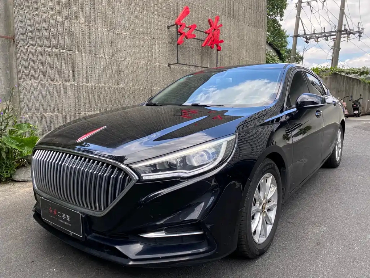 HONGQI H5  2019