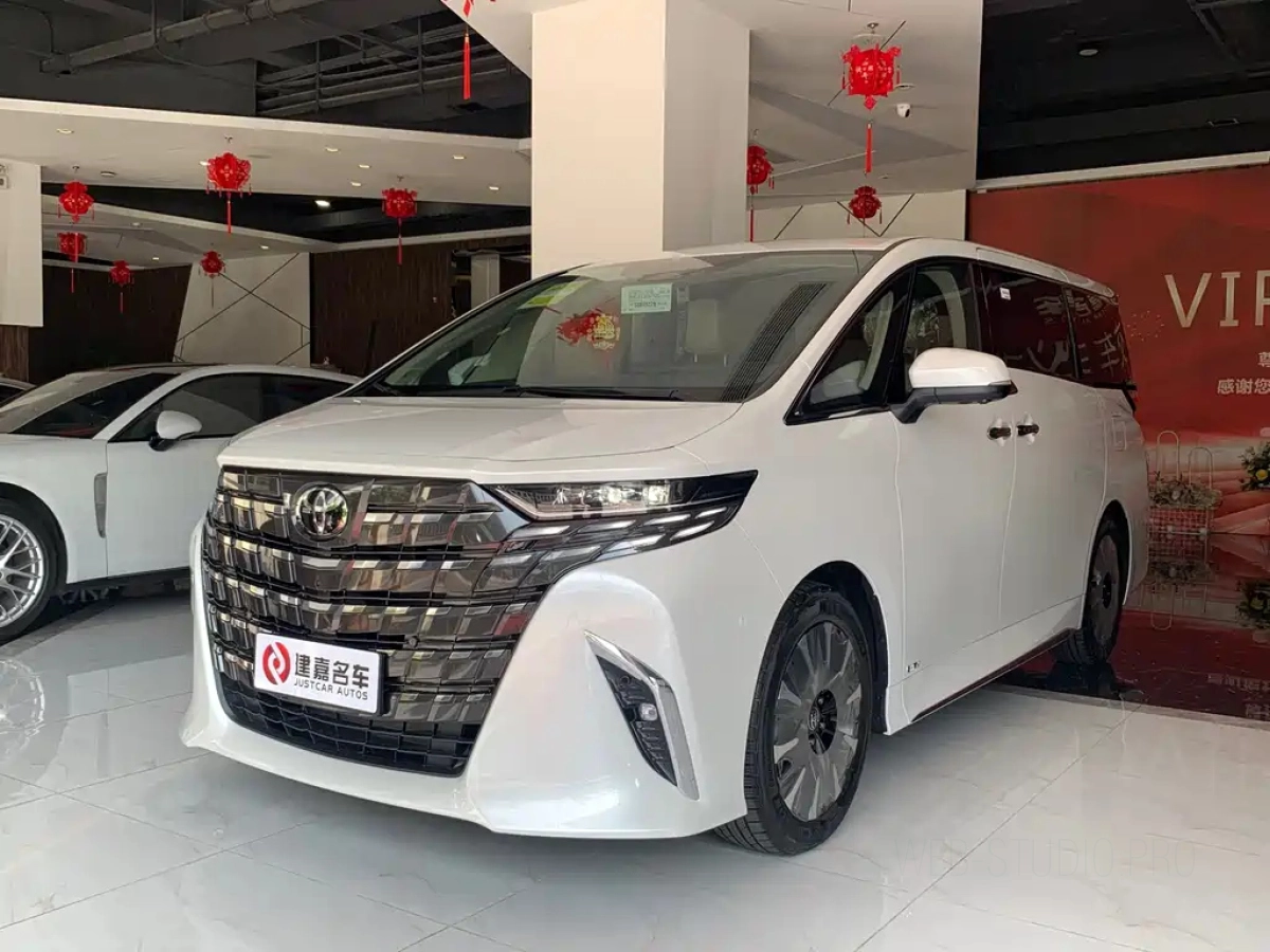 TOYOTA ALPHARD  2024