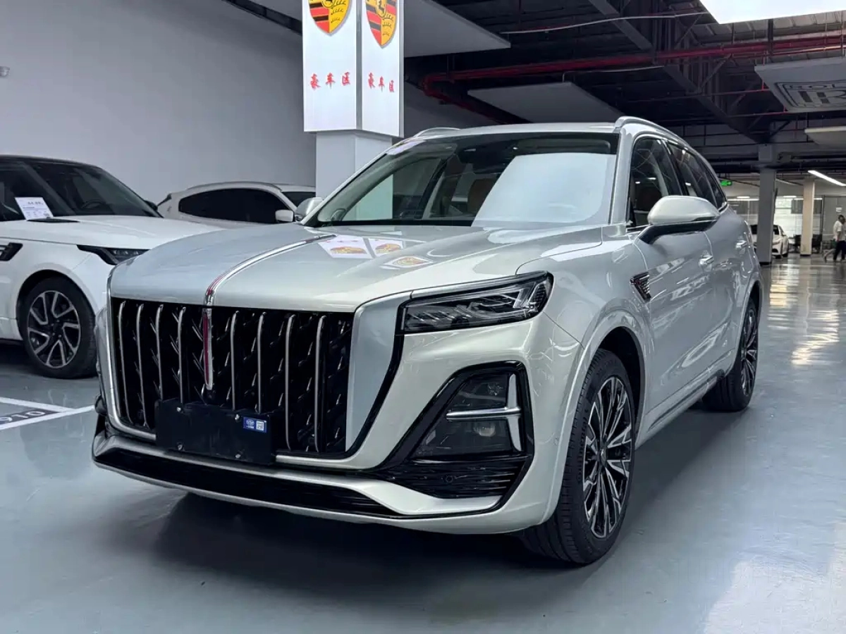 HONGQI HS5  2023