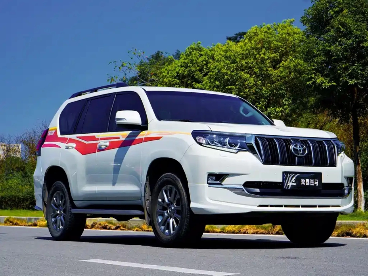 TOYOTA PRADO  2018