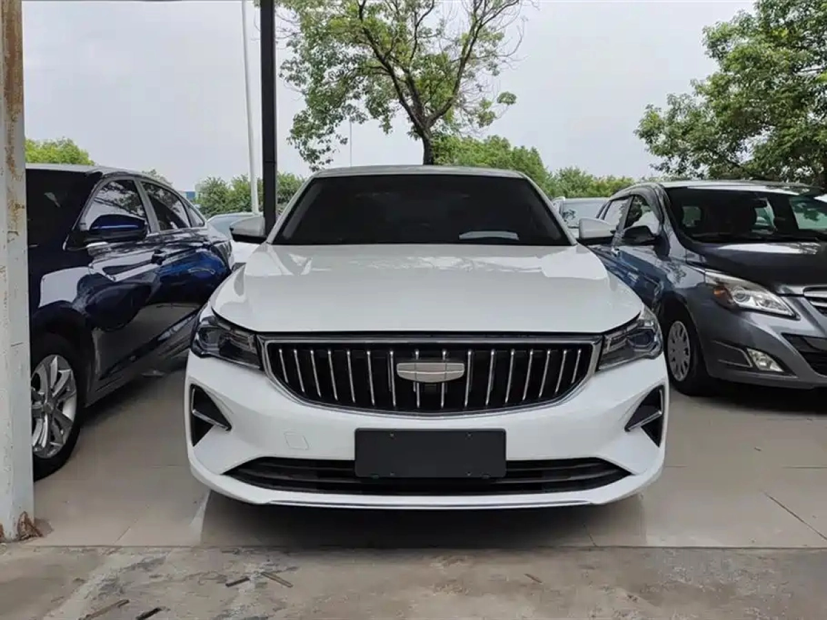 GEELY AUTO EMGRAND
