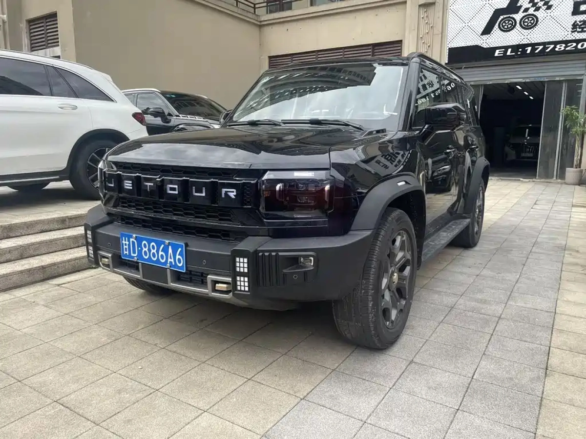 JETOUR &#26053;&#34892;&#32773;