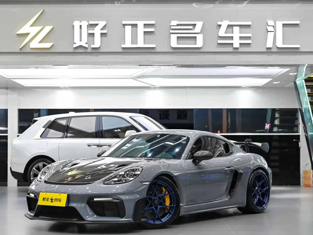 PORSCHE 718  2022