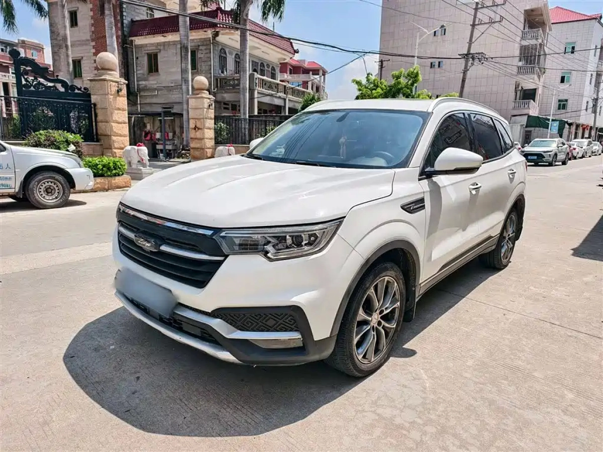 ZOTYE T500  2018