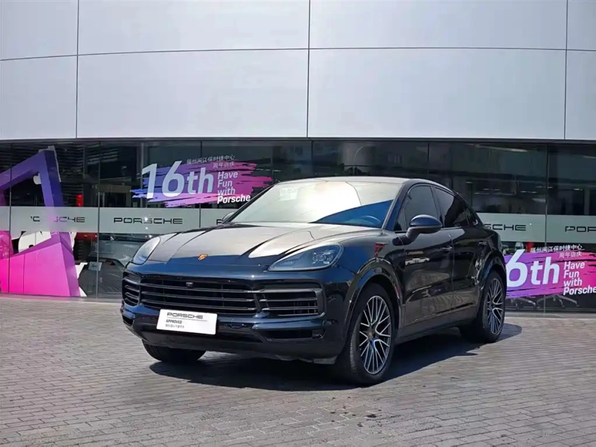 PORSCHE CAYENNE  2023