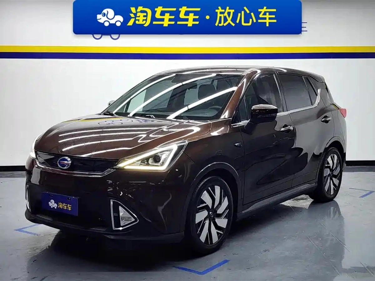 AION TRUMPCHI GE3  2018
