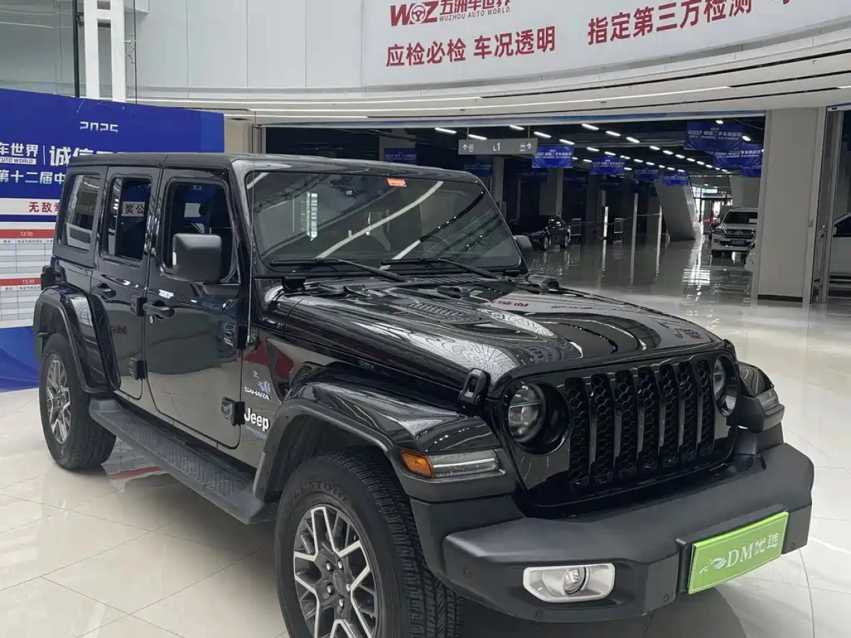 JEEP WRANGLER  2021