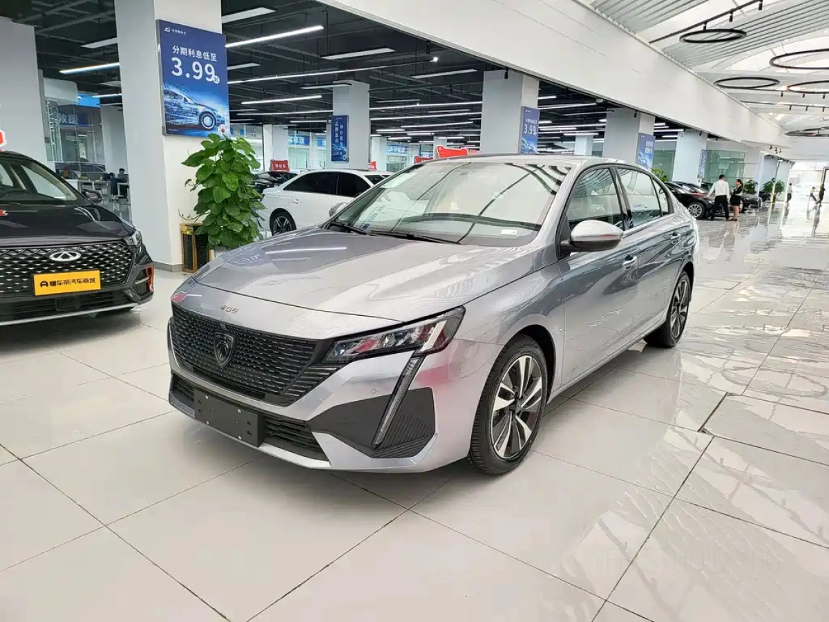 PEUGEOT 408  2022