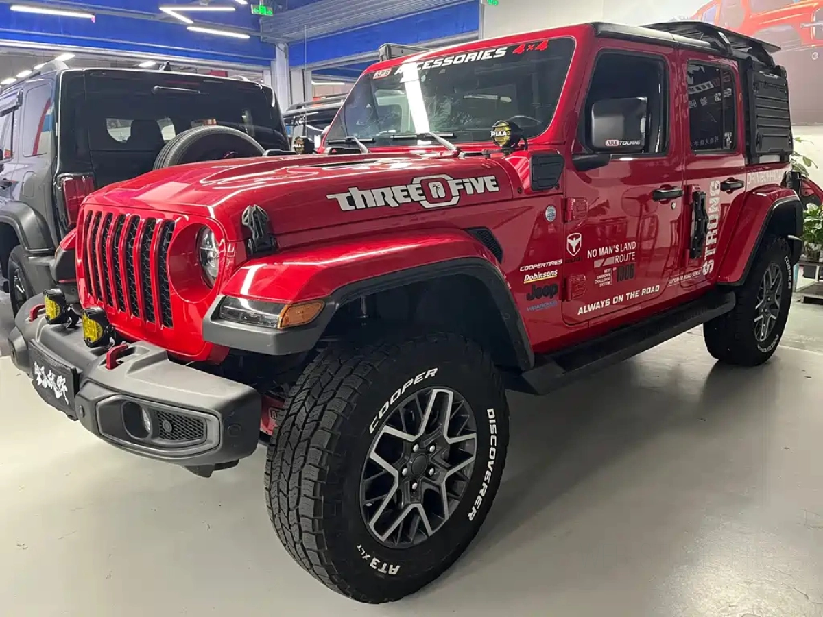 JEEP WRANGLER  2021
