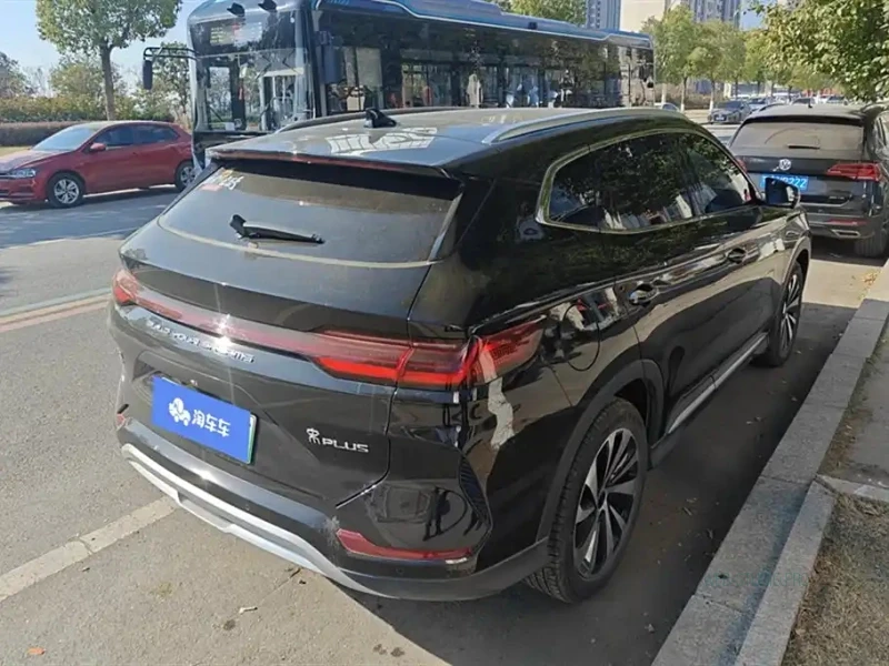BYD SONG PLUS NEW ENERGY