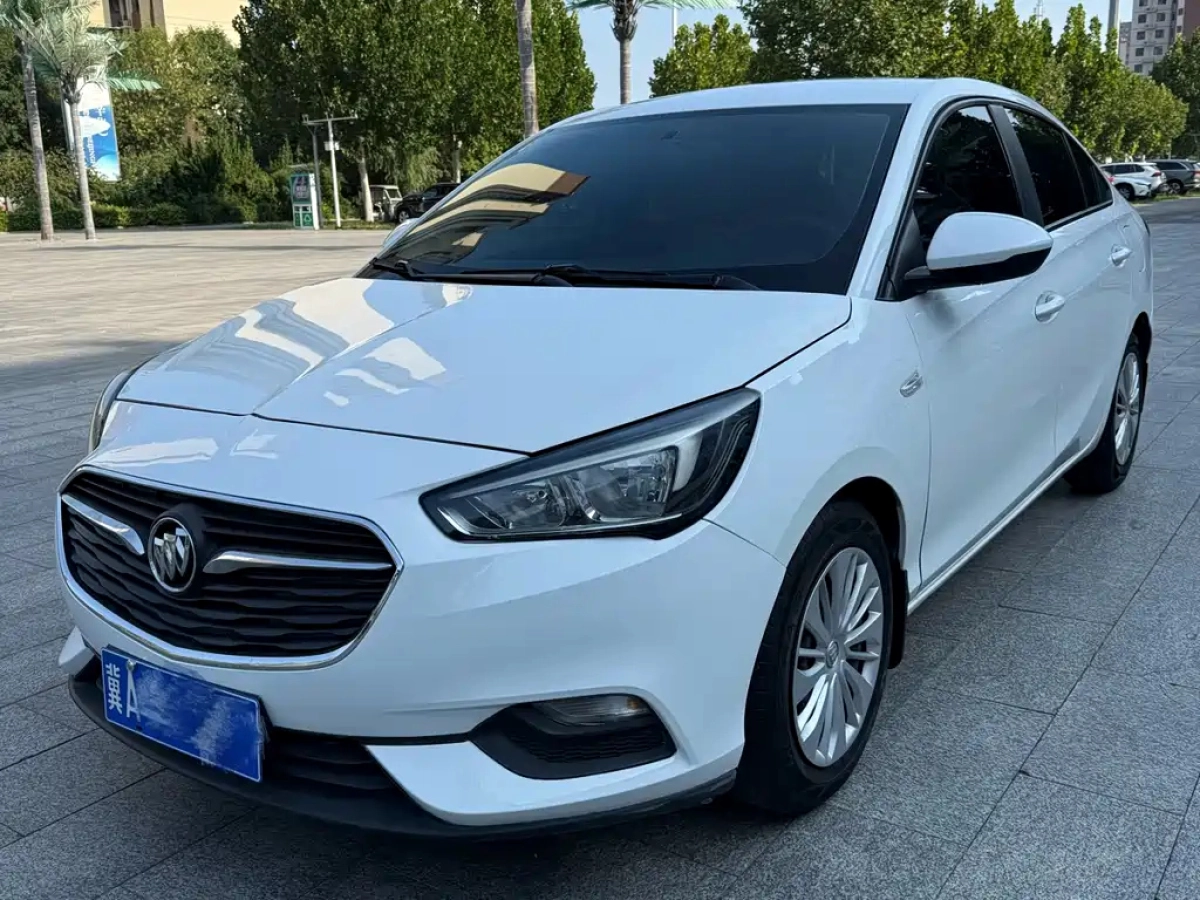 BUICK EXCELLE  2020