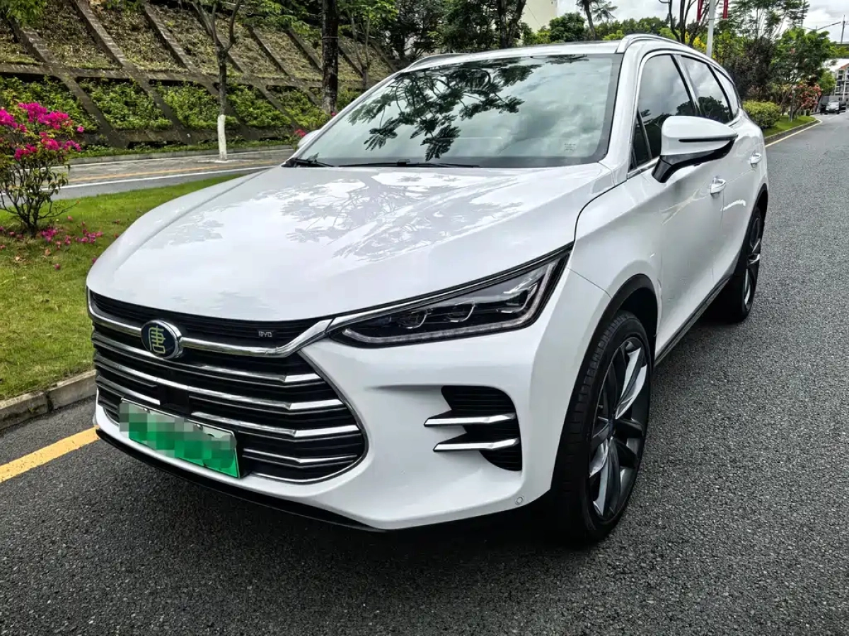 BYD TANG NEW ENERGY  2018