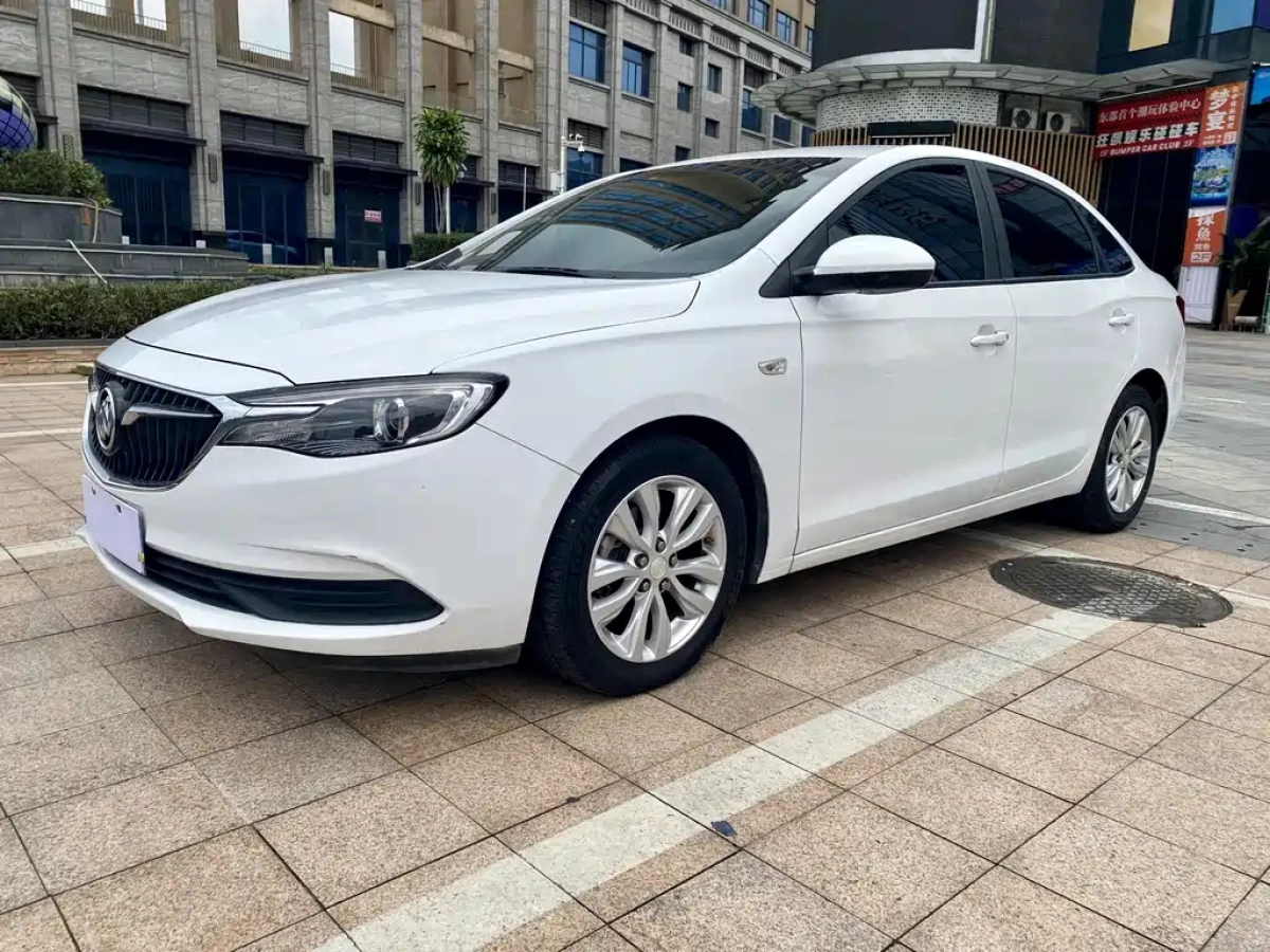 BUICK EXCELLE  2021