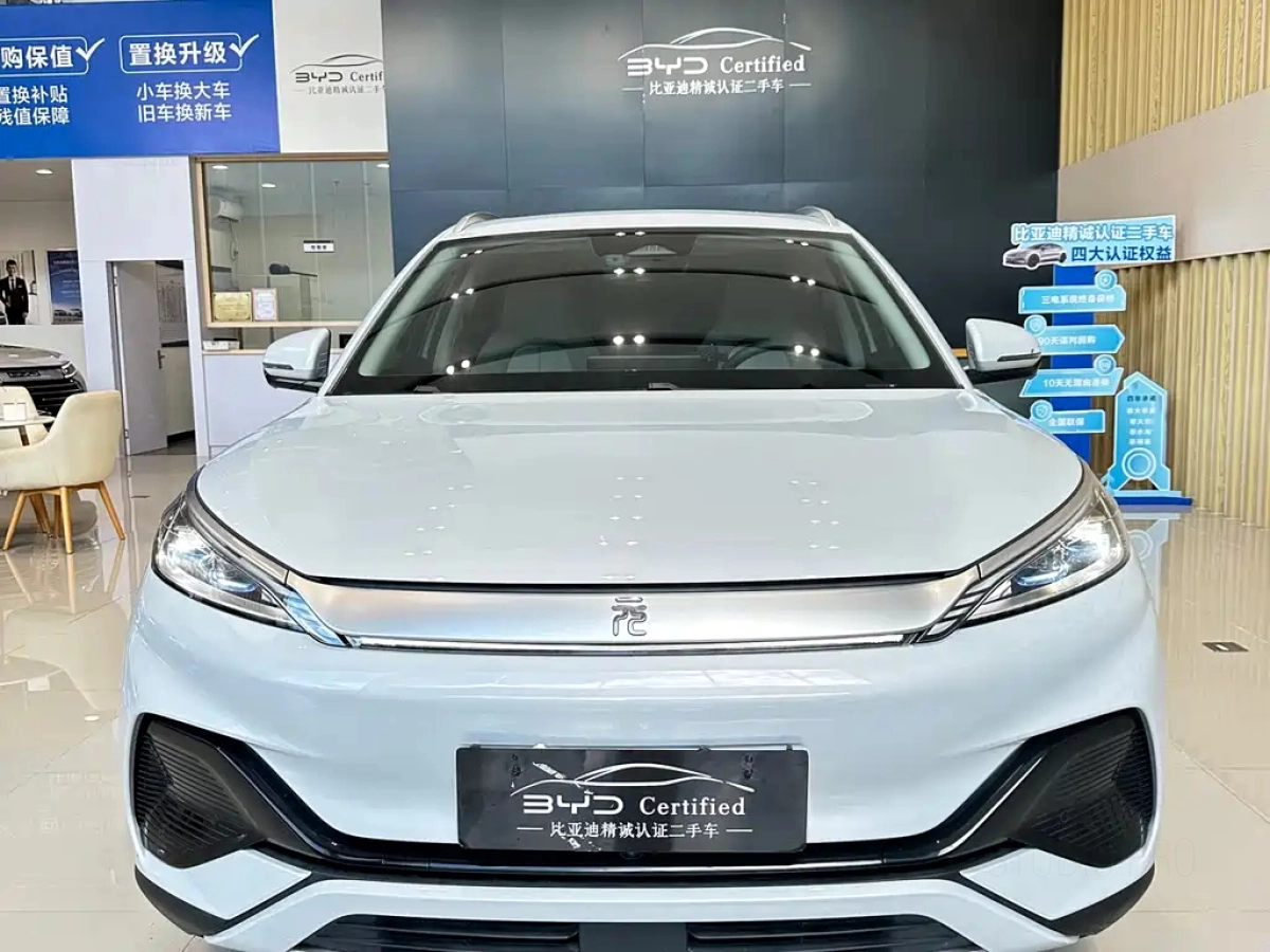BYD YUAN PLUS
