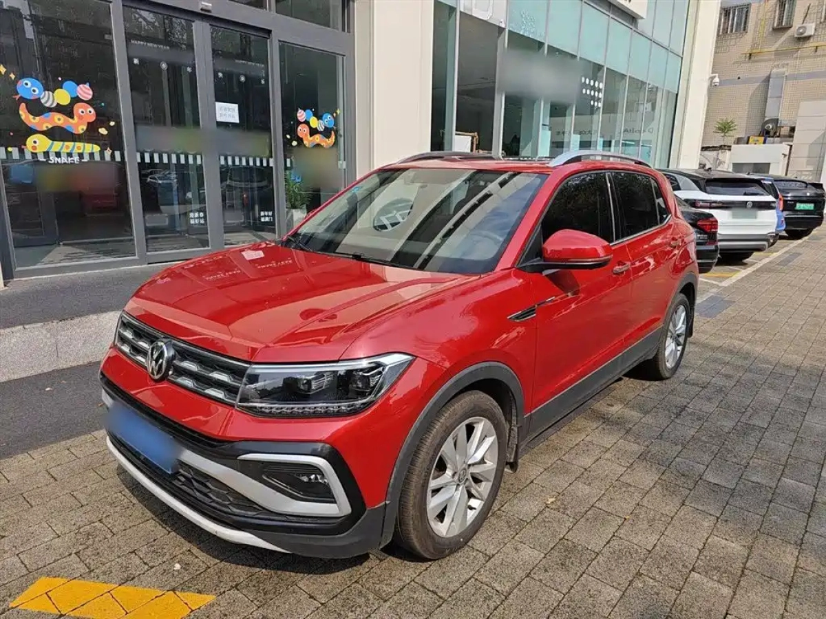 VOLKSWAGEN T-CROSS  2019