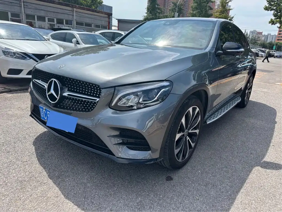 MERCEDES BENZ GLC COUPE  2019