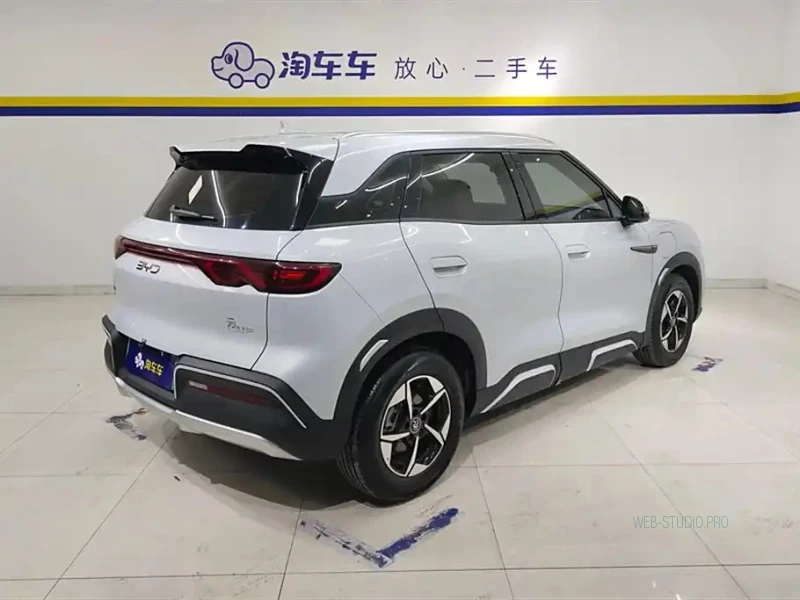 BYD YUAN UP