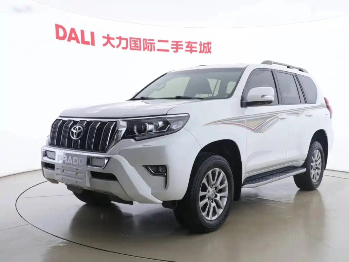 TOYOTA PRADO  2018