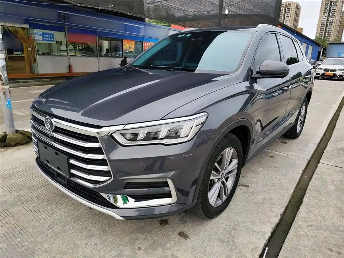 BYD SONG PRO  2019
