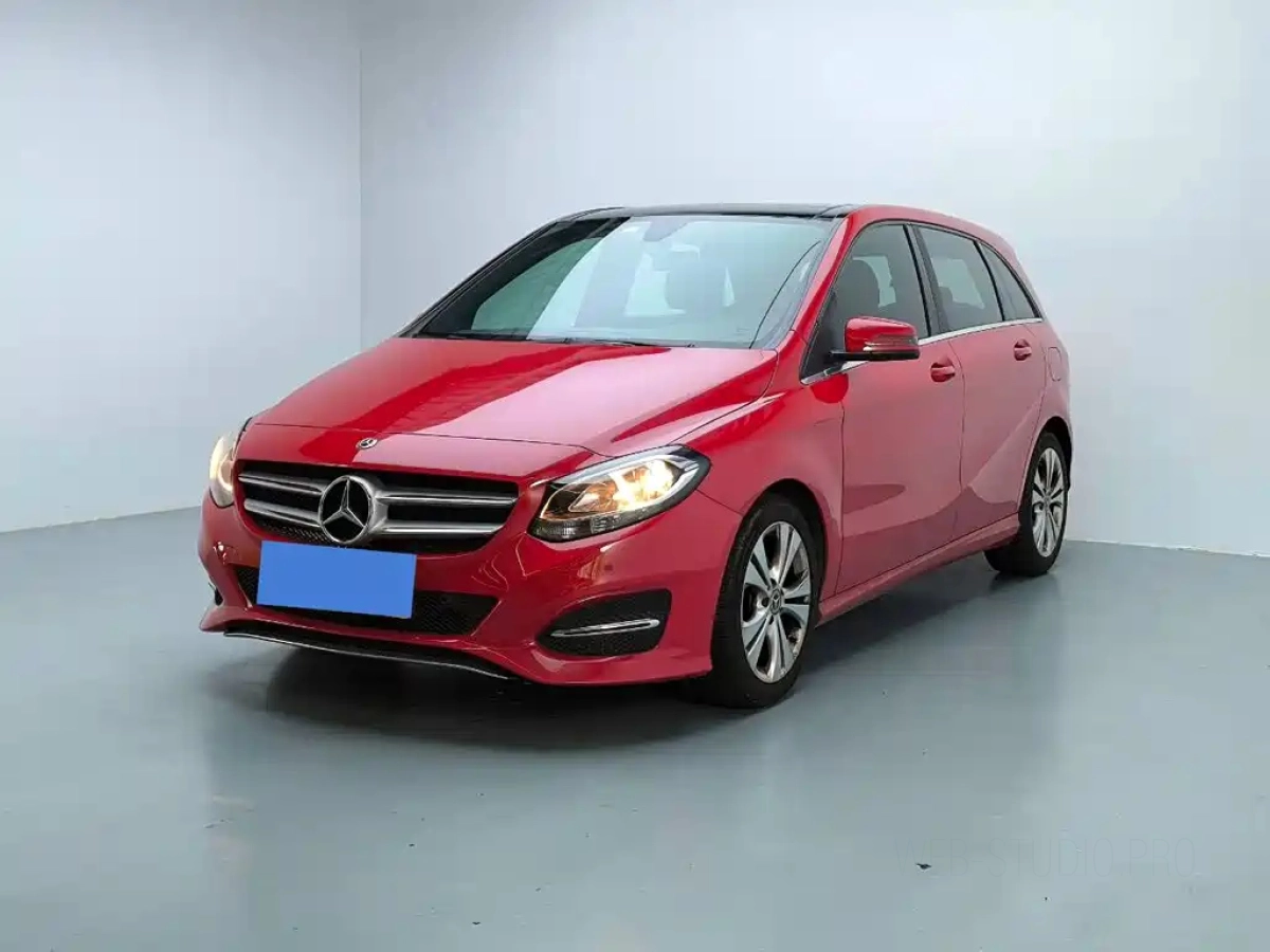 MERCEDES BENZ B-CLASS  2018