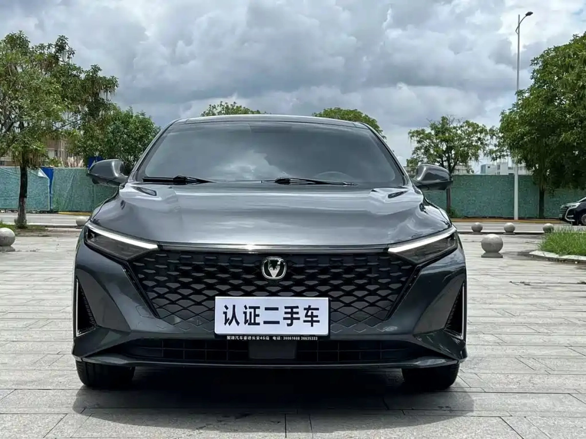 CHANGAN RAETON PLUS