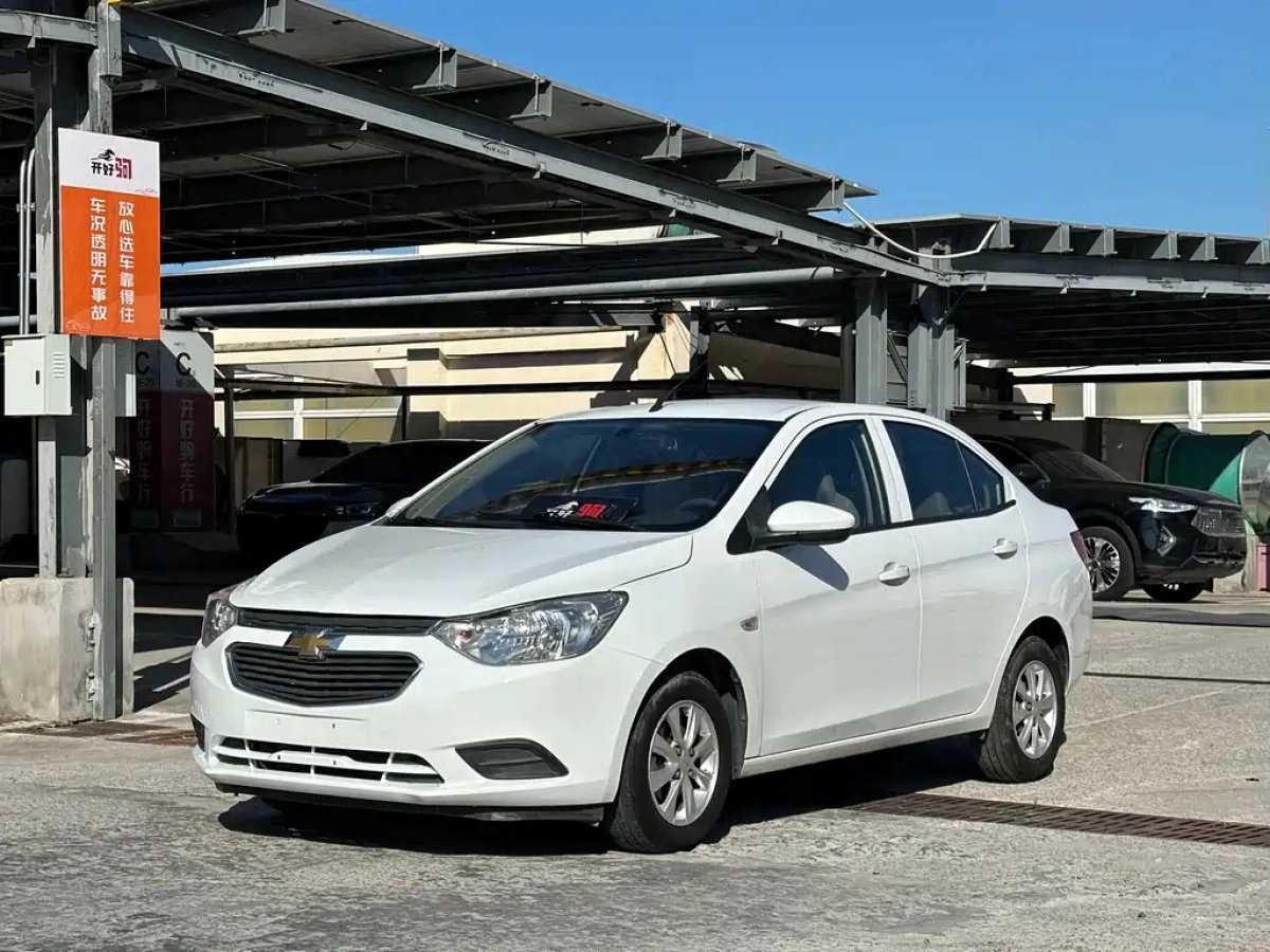 CHEVROLET SAIL  2018
