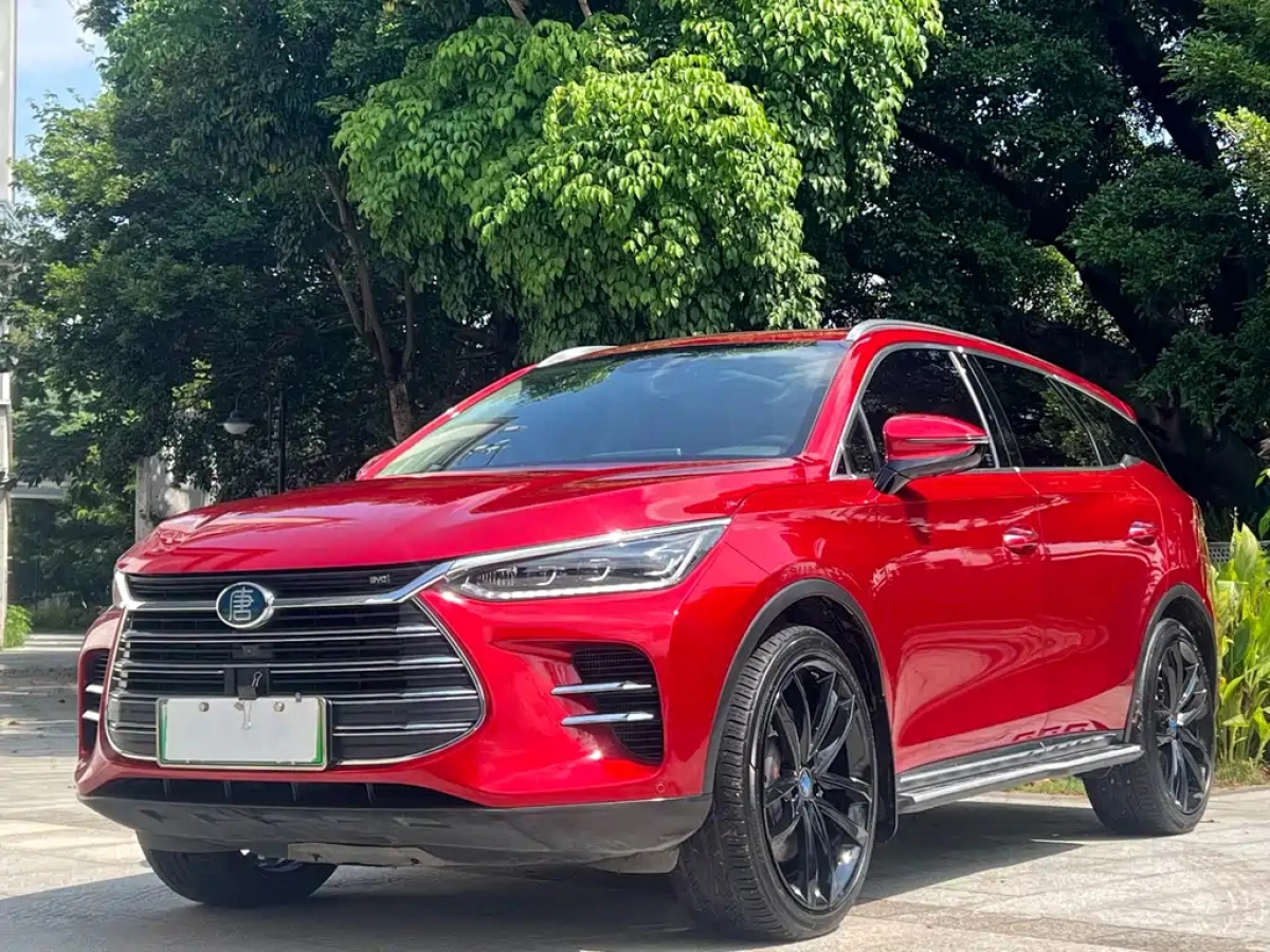 BYD TANG NEW ENERGY  2018