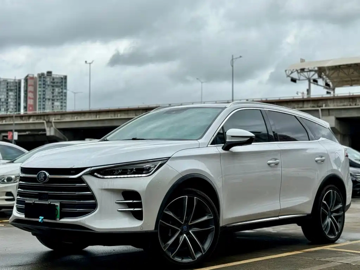 BYD TANG NEW ENERGY  2018