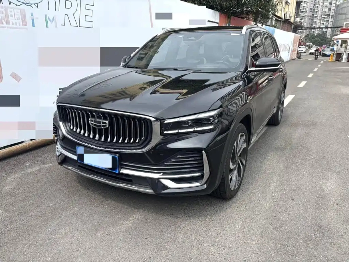 GEELY AUTO MONJARO  2021