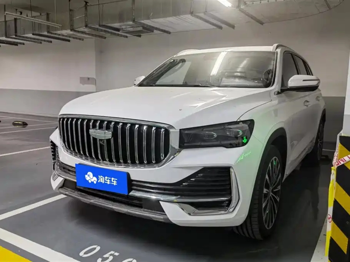 GEELY AUTO MONJARO  2025