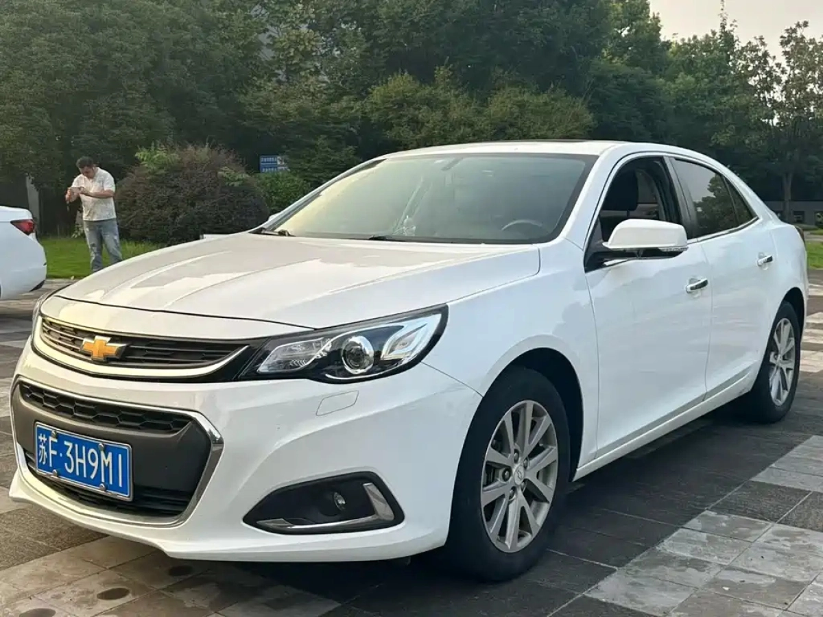 CHEVROLET MALIBU  2018