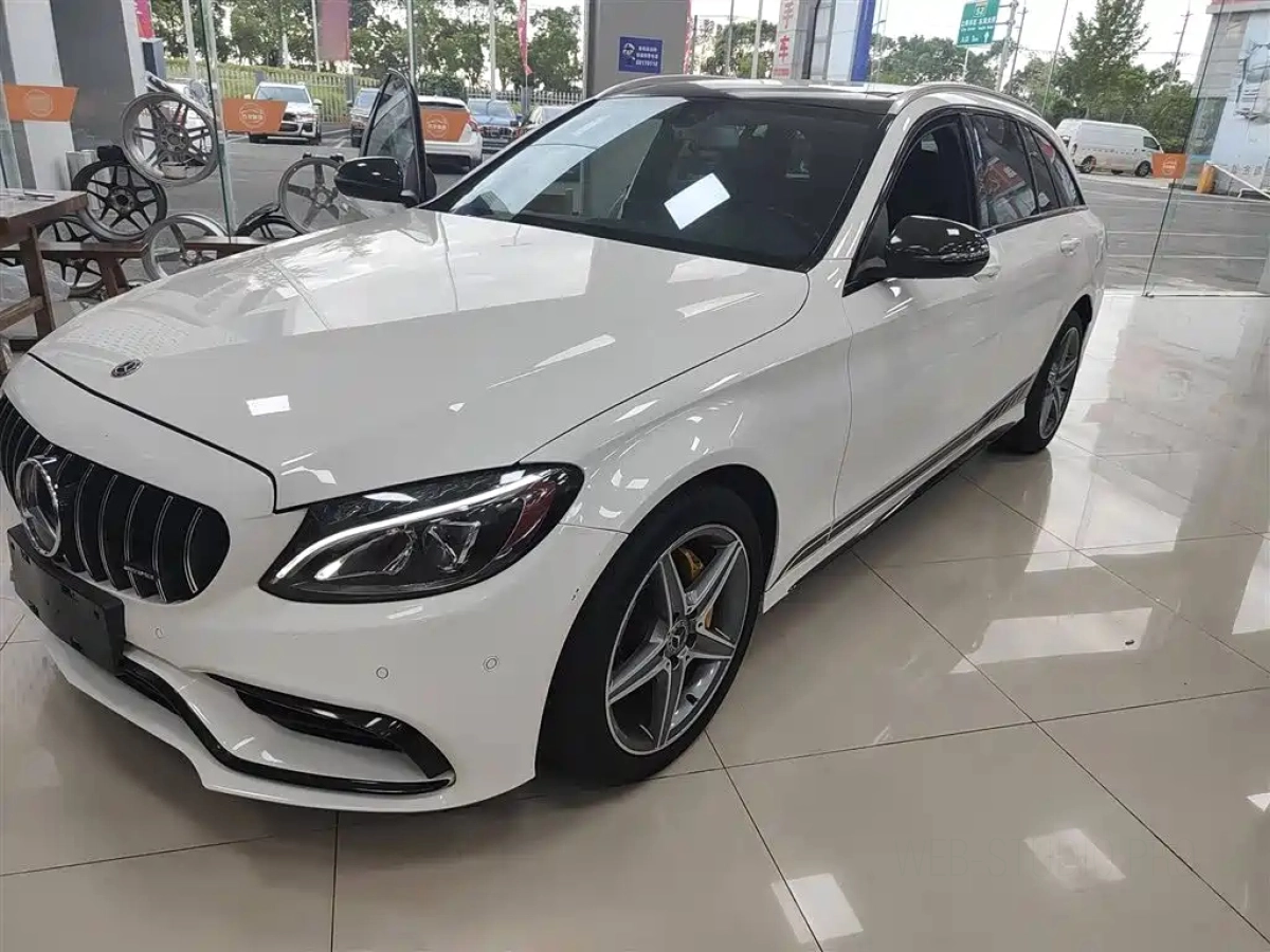 MERCEDES BENZ C-CLASS IMPORT  2018