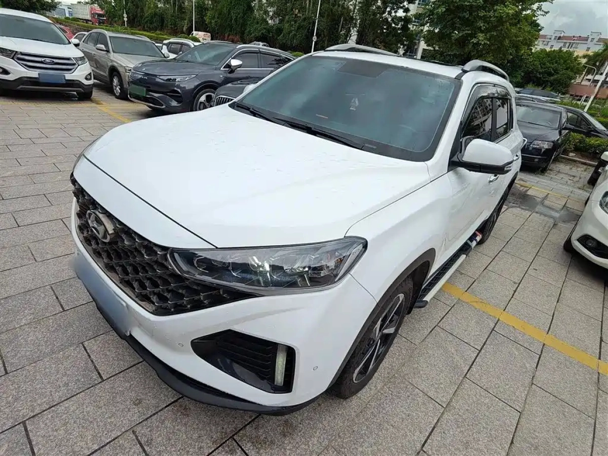 HYUNDAI BEIJING HYUNDAI IX35  2021